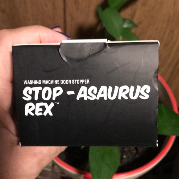 STOP ASAURUS REX WASHING MACHINE DOOR STOPPER 4” - Picture 6 of 7